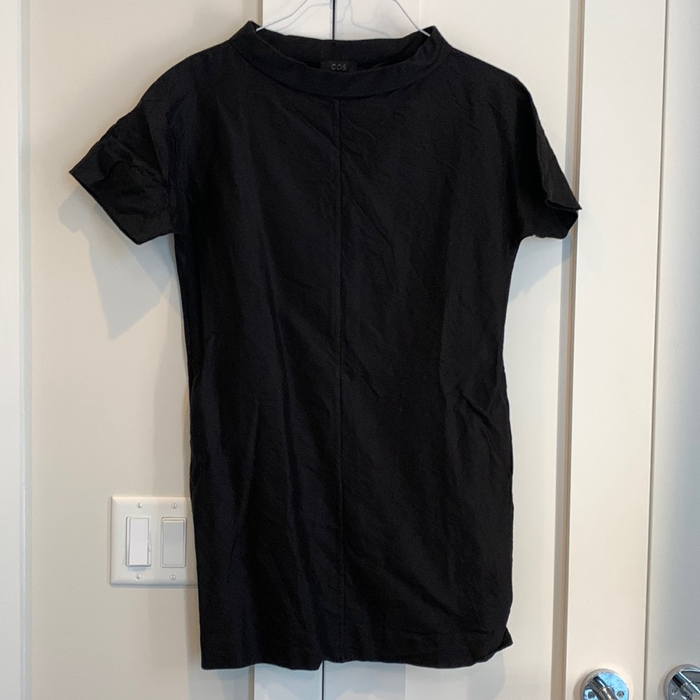 COS boatneck dress